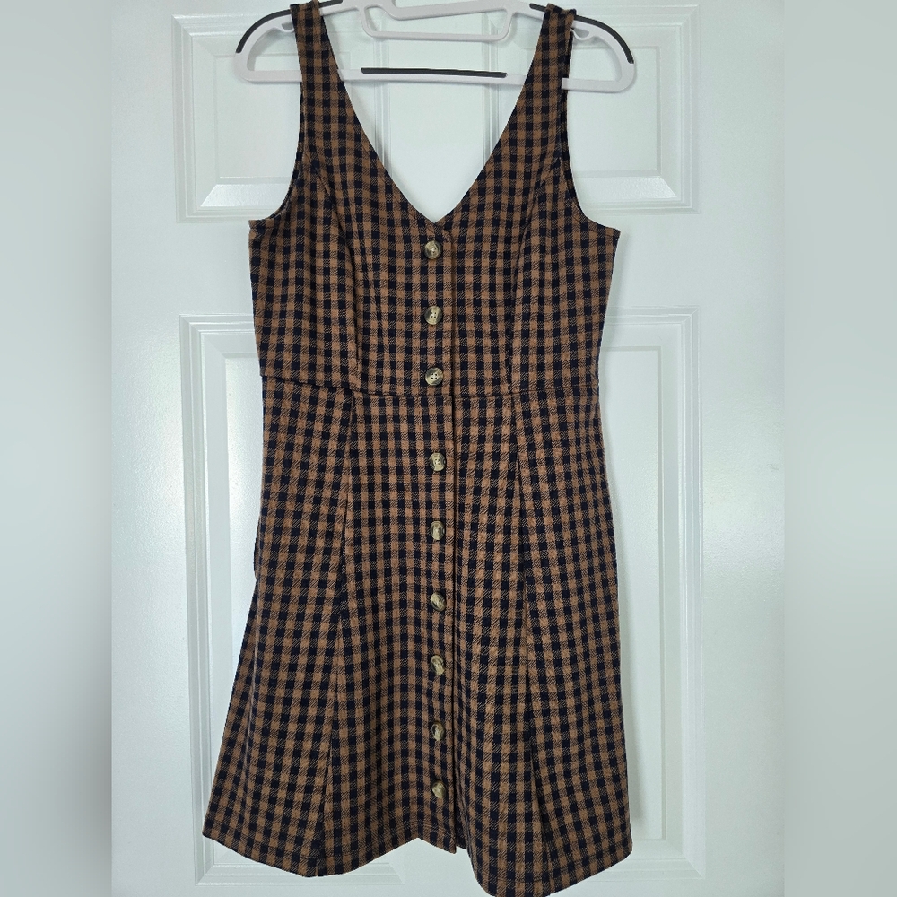 American Eagle plaid dress